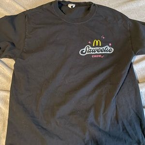 mcdonald’s saweetie crew tee
